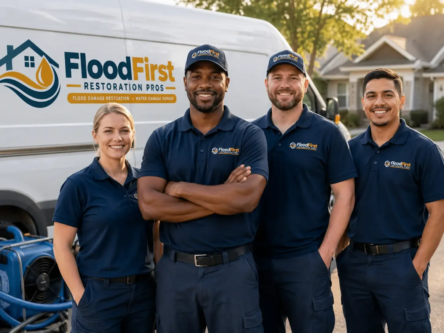 Flood Damage Restoration company in Ferndale, PA