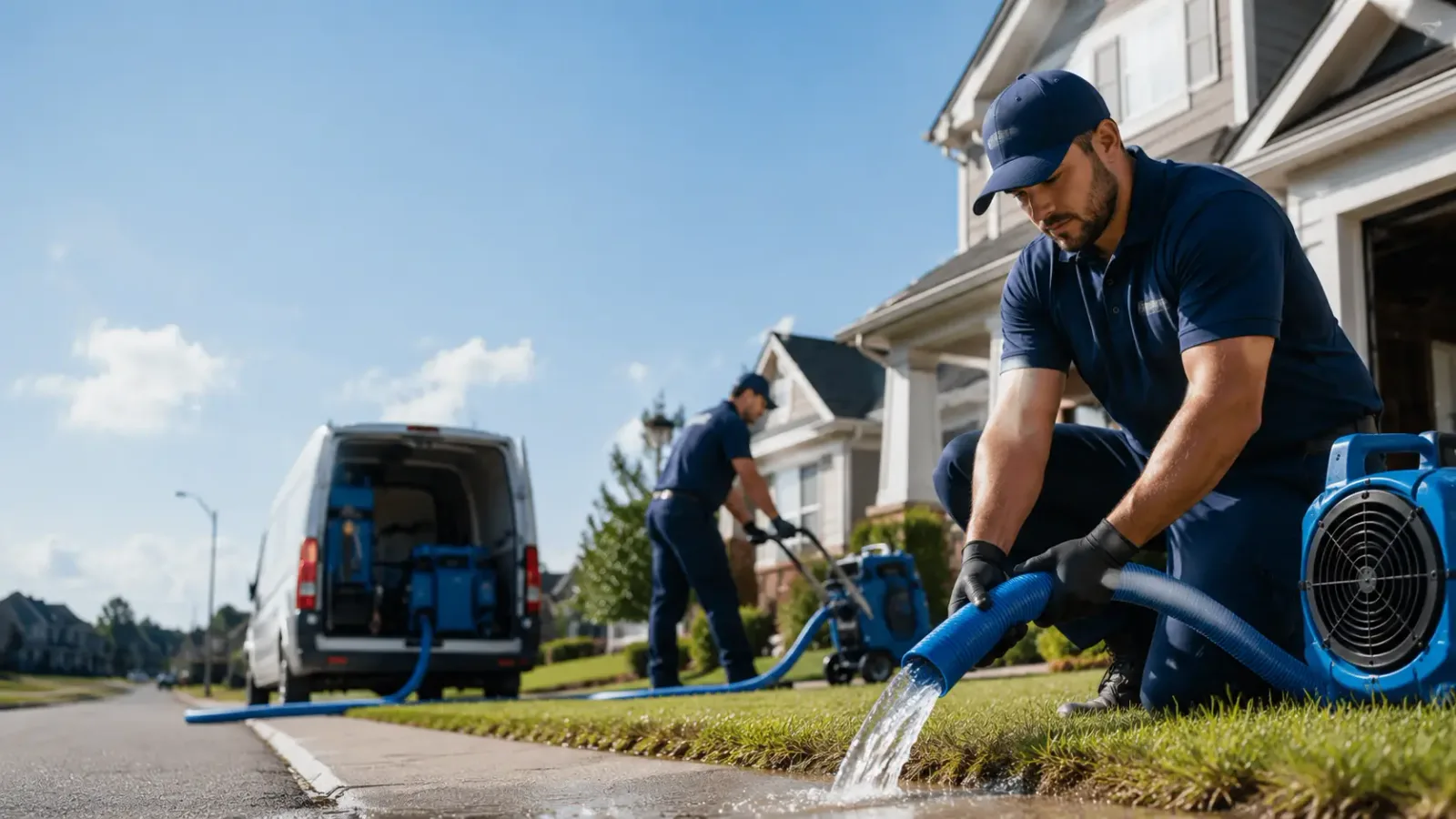 Flood Damage Restoration in Ferndale, PA